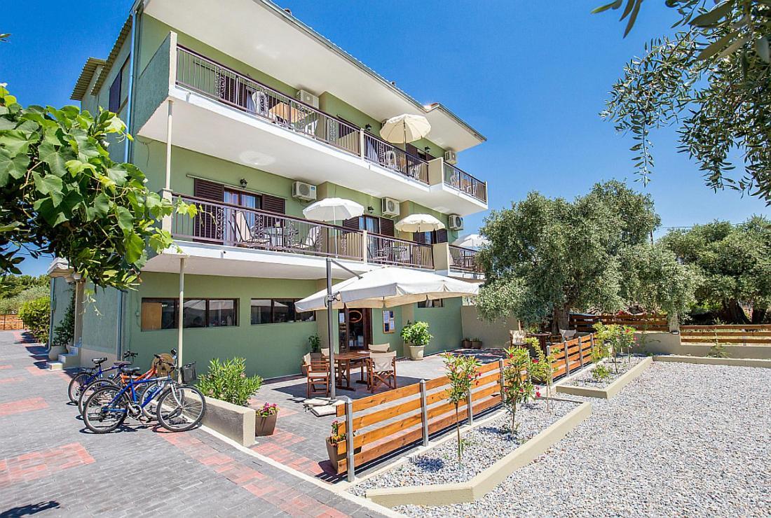Studios Evis Потос Экстерьер фото